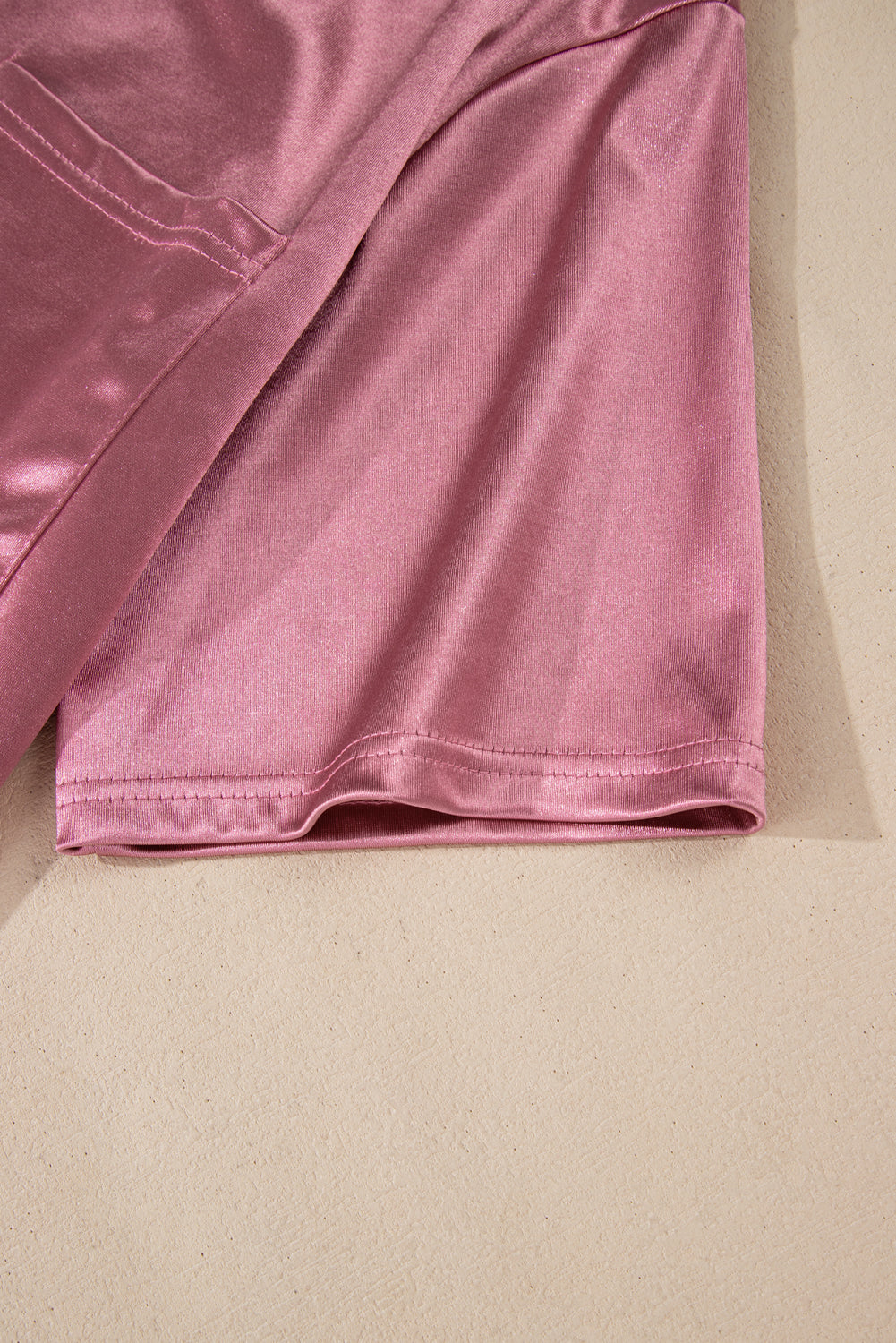 Apricot Chest Pocket Loose Fit T Shirt Tops/Tops & Tees