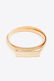 Elastic Iron Skinny Belt 