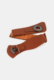 Retro Elastic Wide Belt 