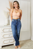 JadyK Juliette Full Size Crisscross Lace Bralette 