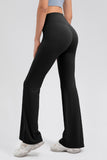 High Waist Straight Active Pants 