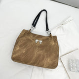 Bow Polyester Medium Tote Bag 