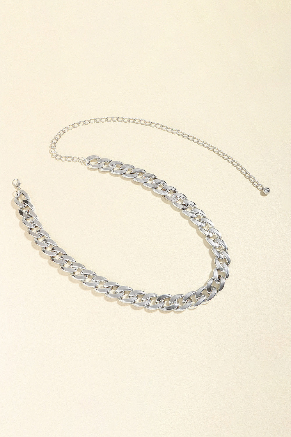 Adjustable Curb Chain Belt 