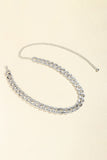 Adjustable Curb Chain Belt 