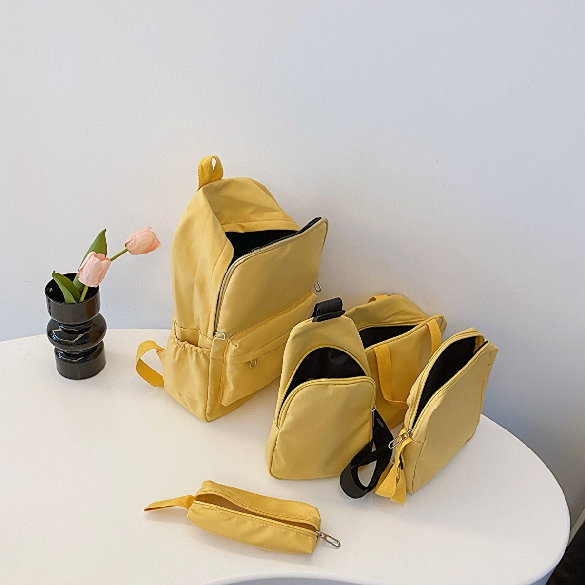 Cloth 5 Piece Bag Set 