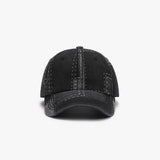 Adjustable Cotton Baseball Cap 