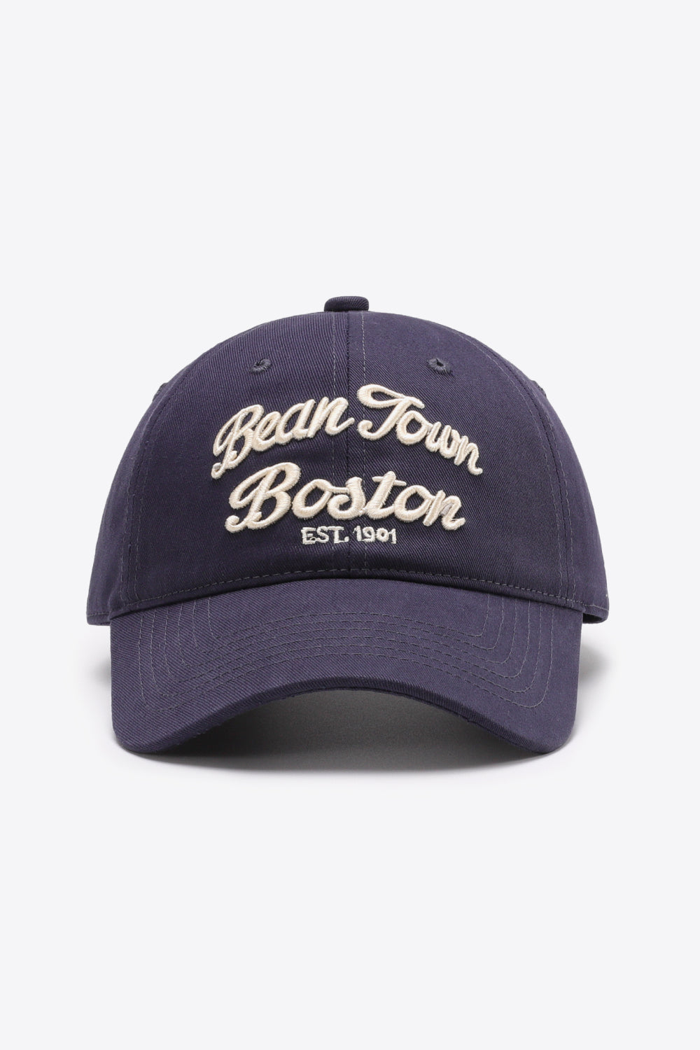 Embroidered Graphic Adjustable Baseball Cap 