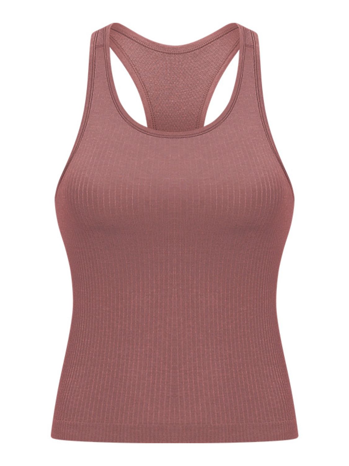 Millennia Round Neck Racerback Active Tank 
