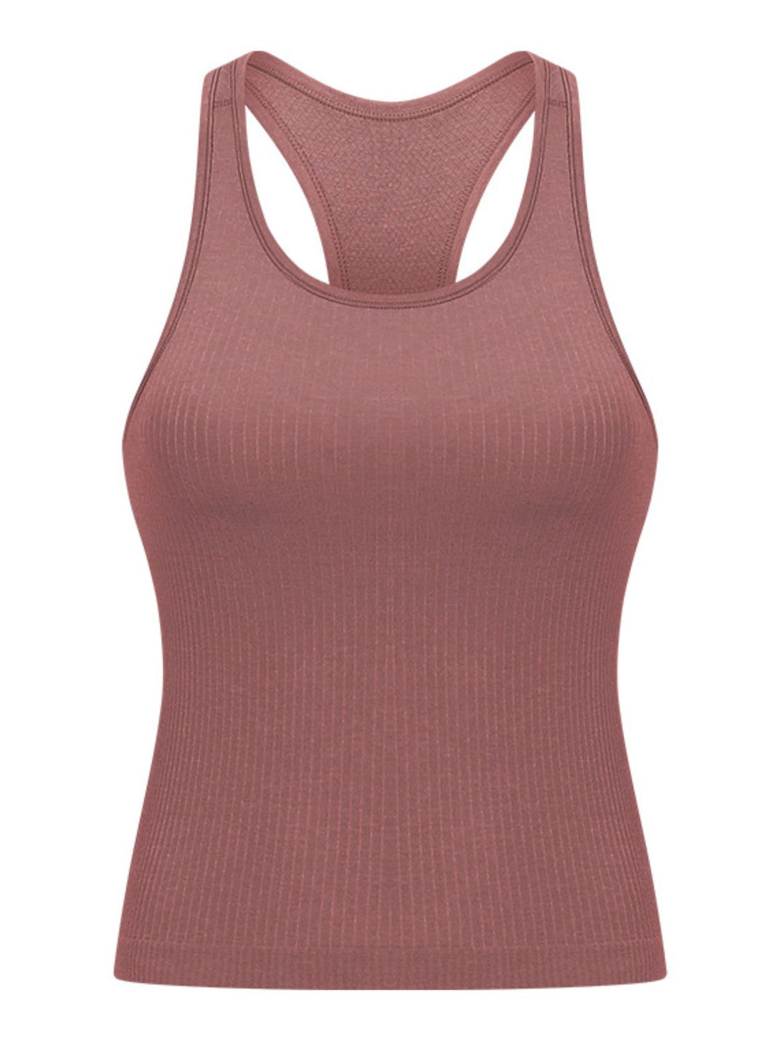 Millennia Round Neck Racerback Active Tank 