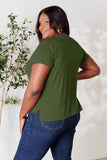 Basic Bae Full Size Round Neck Short Sleeve T-Shirt 
