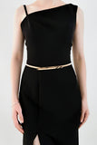 Elastic Iron Skinny Belt 