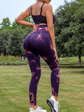 Tie-Dye High Waist Active Leggings Active wear