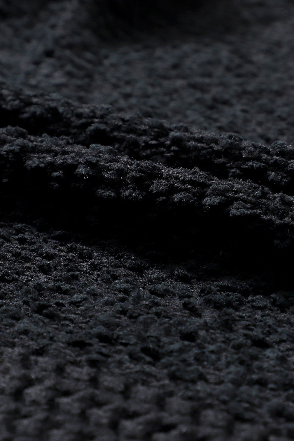 Solid Color Open Front Cardigan 