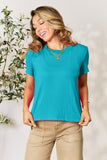 Basic Bae Full Size Round Neck Short Sleeve T-Shirt 