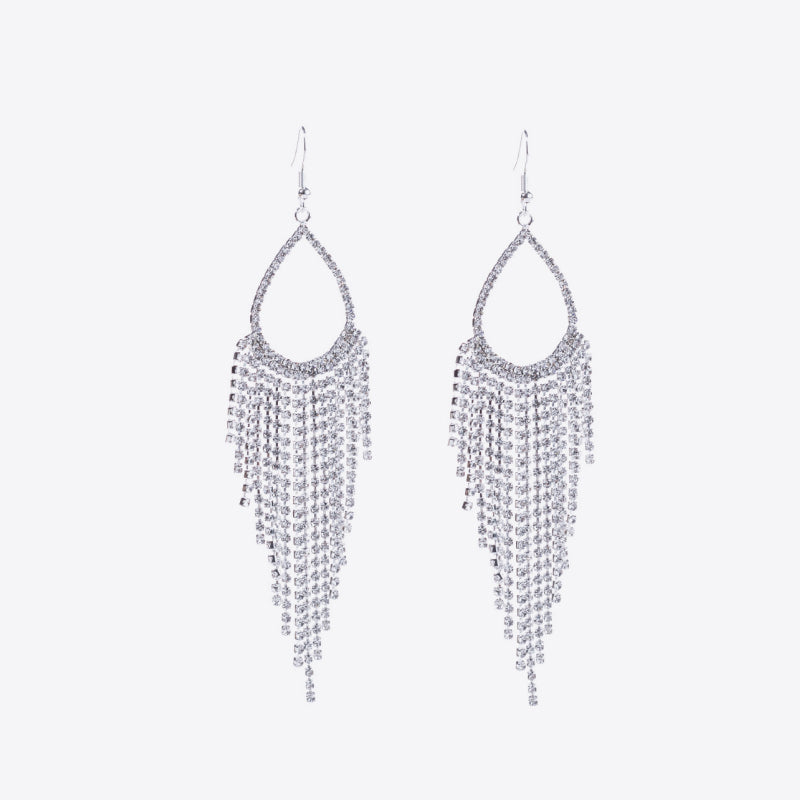 Alloy Dangle Earrings 