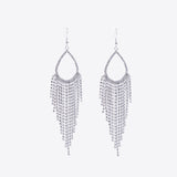 Alloy Dangle Earrings 