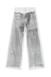 Wide Leg Jeans with Pockets 