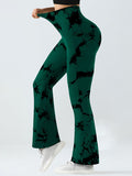 Tie-Dye High Waist Active Leggings 