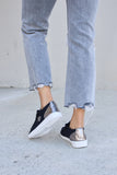 Forever Link Star Lace-Up Flat Sneakers 