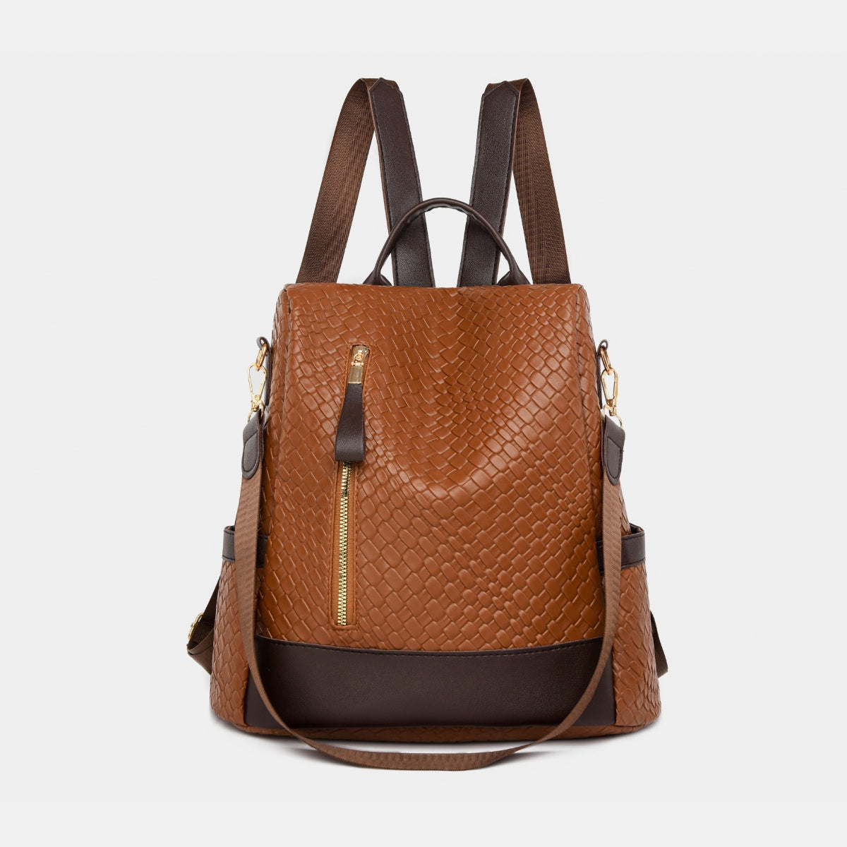 PU Leather Backpack Bag 