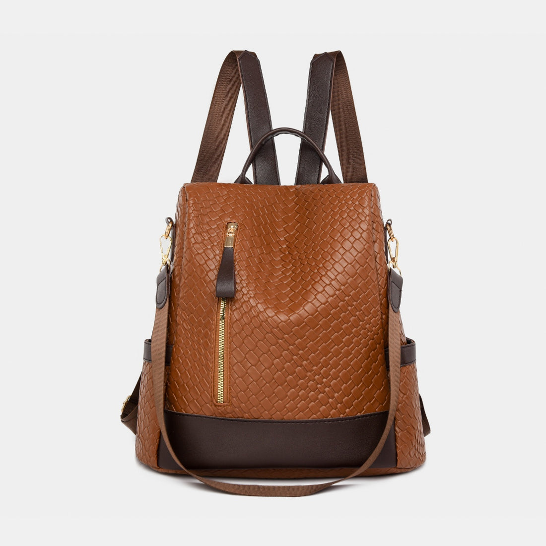 PU Leather Backpack Bag 