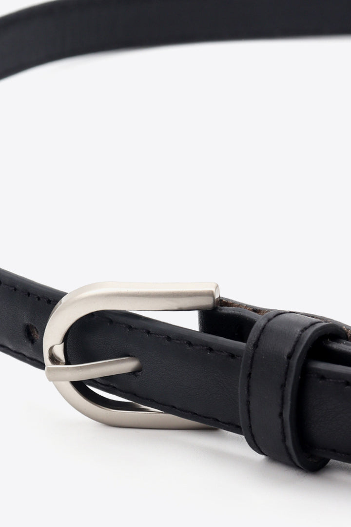 PU Leather Belt 