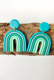 Rainbow Shape Dangle Earrings 