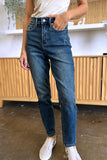 Judy Blue Full Size Tummy Control High Waist Slim Jeans 