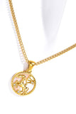 Constellation Pendant Stainless Steel Necklace 
