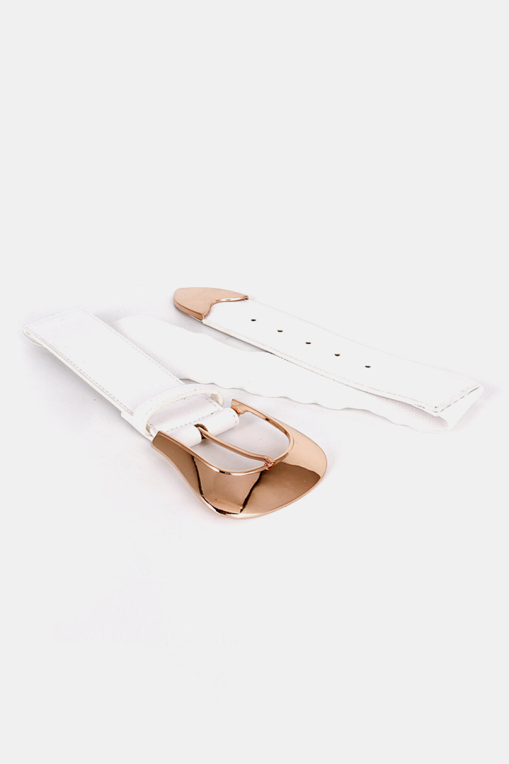 Elastic Wide PU Belt 