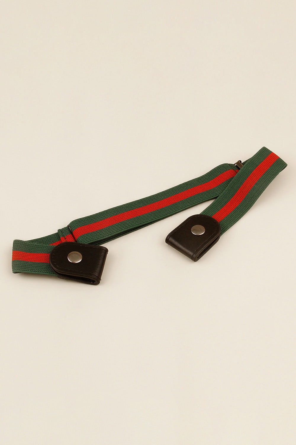 PU Elastic Snap Closure Belt 