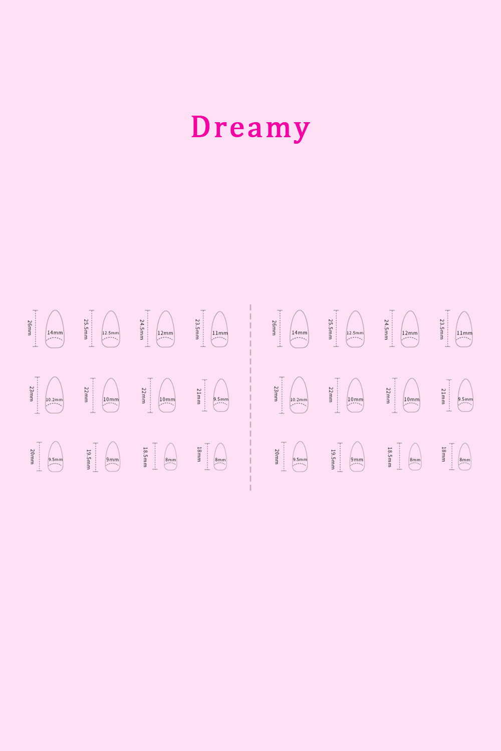 SO PINK BEAUTY Press On Nails 2 Packs 