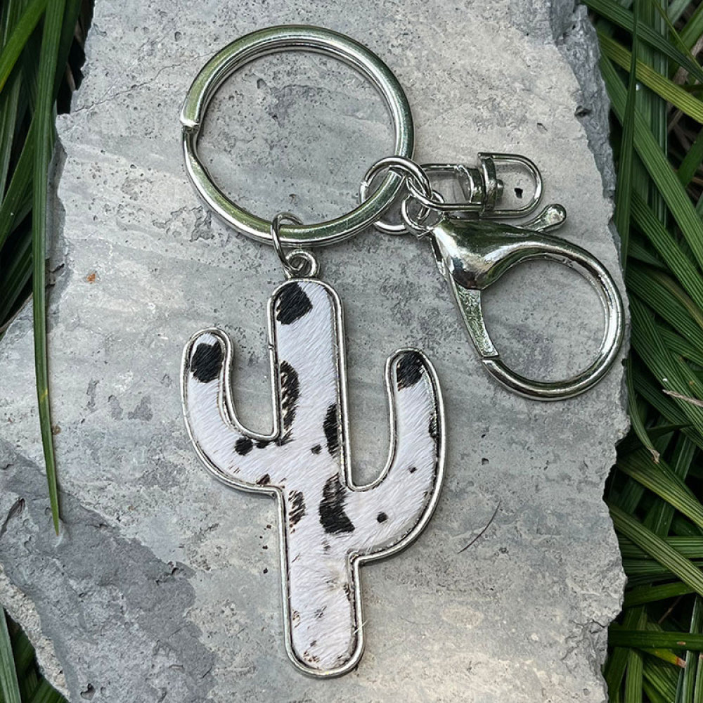 Cactus Shape Key Chain 
