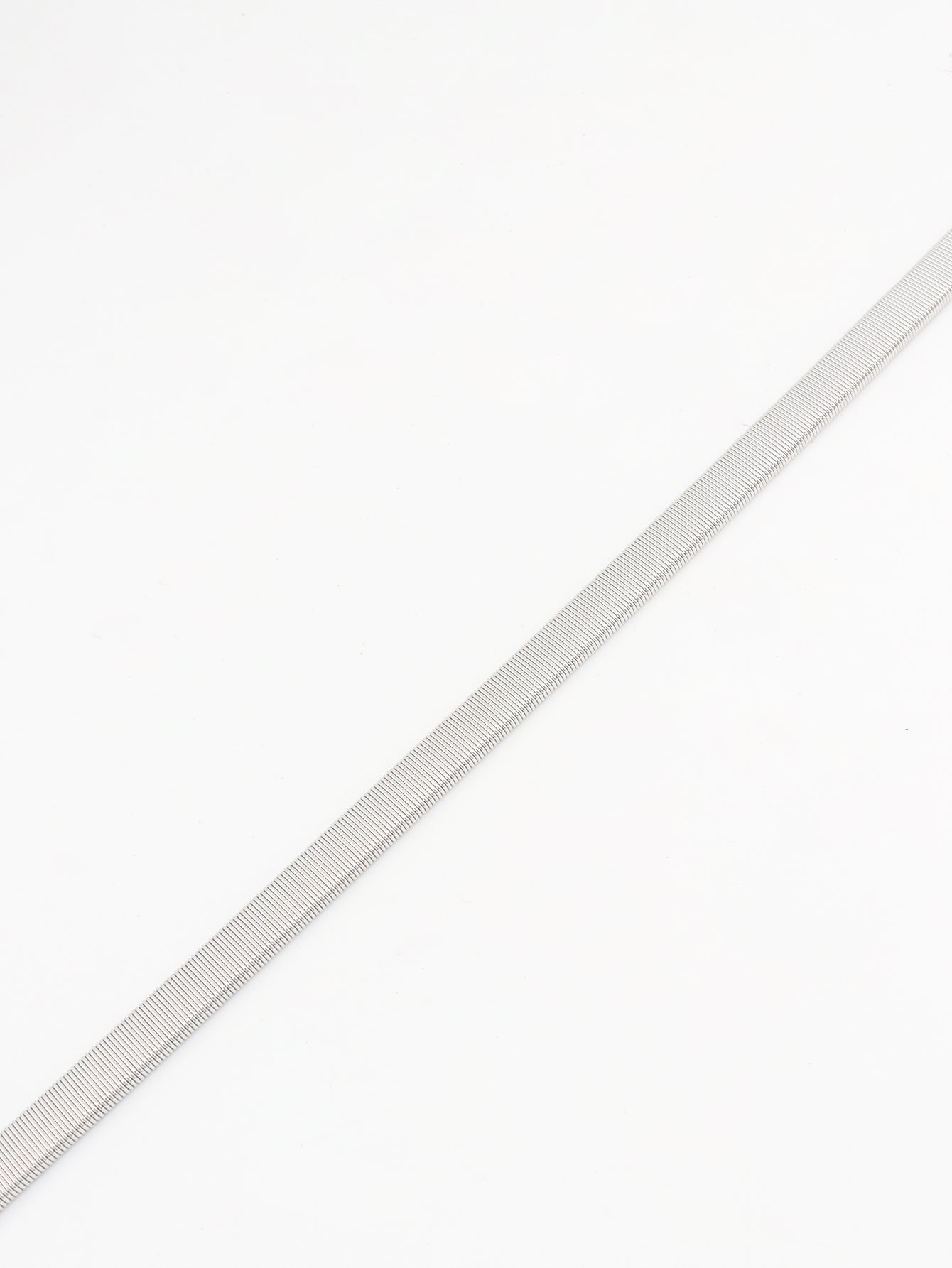 Knot Buckle Metal Belt 