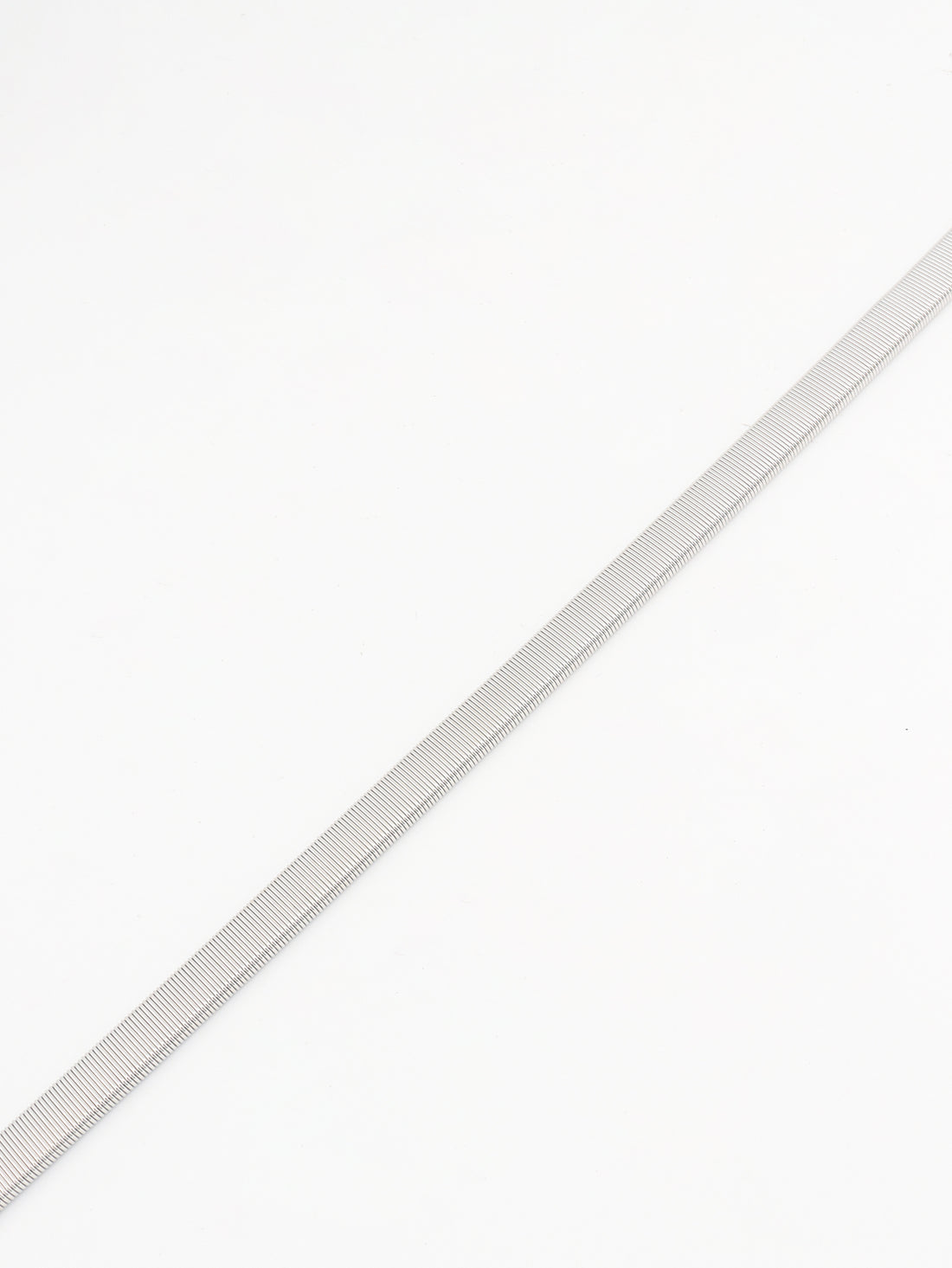 Knot Buckle Metal Belt 