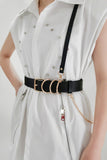 Punk PU Belt 