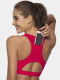 Cutout Scoop Neck Active Tank 