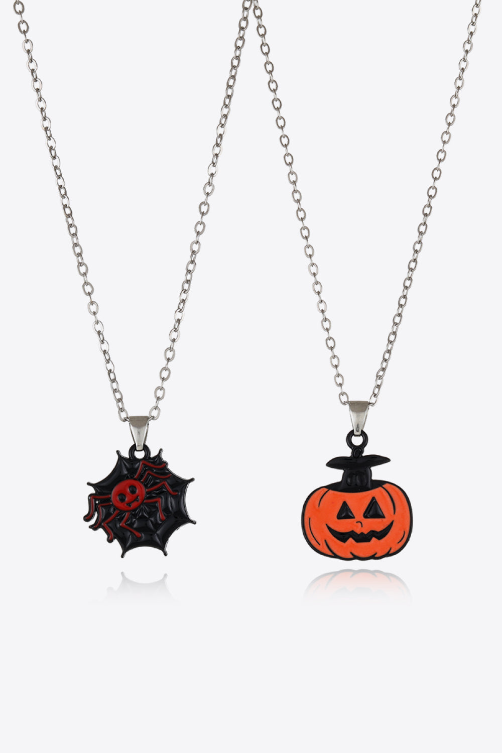 Two-Piece Halloween Theme Necklace Set 