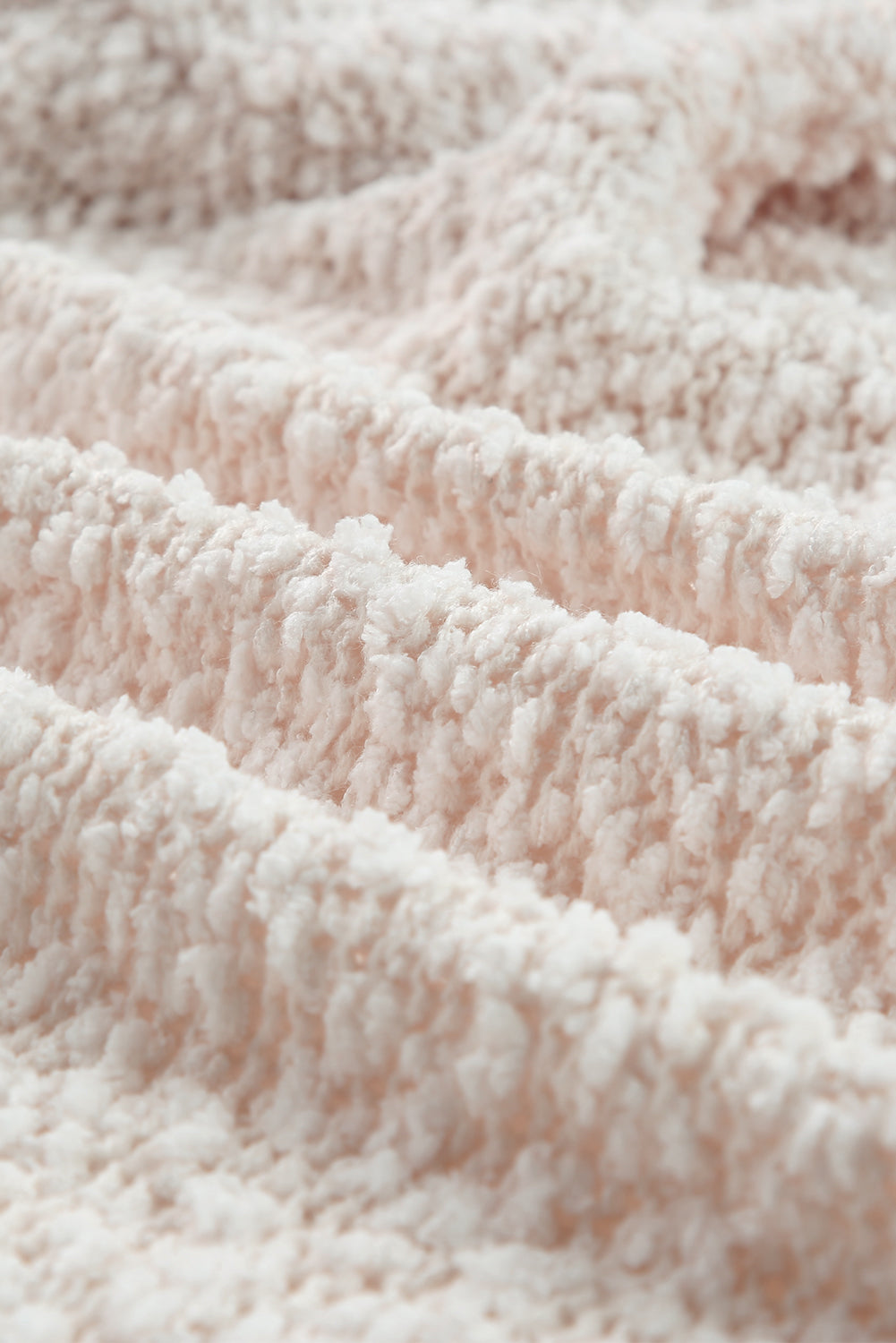 Solid Color Open Front Cardigan 