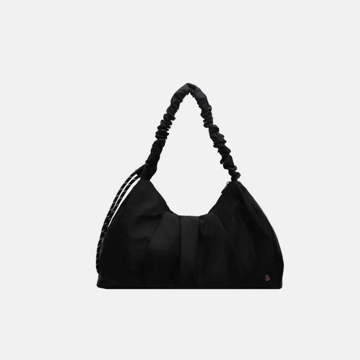 Ruched Large Tote Bag 