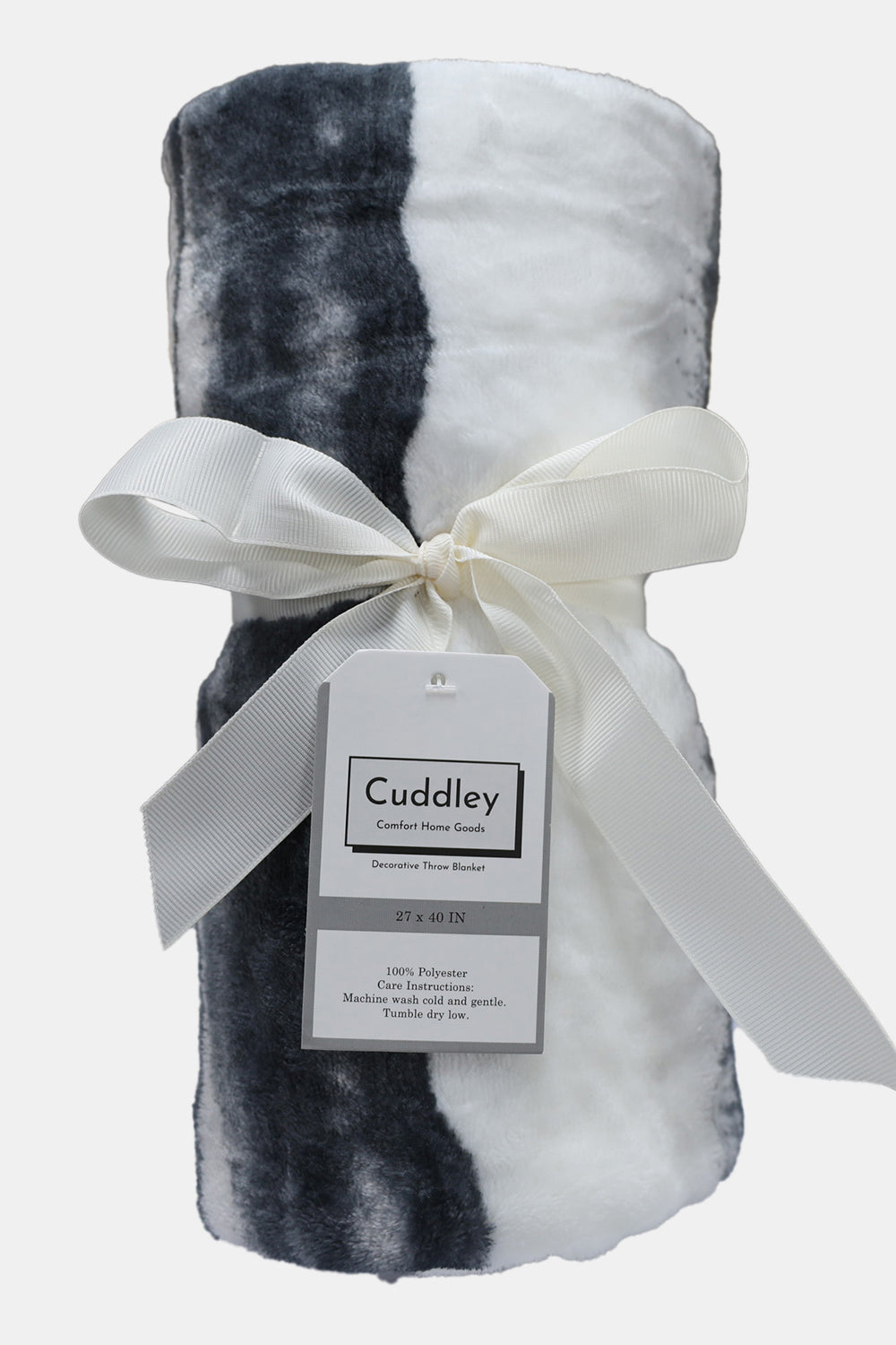 Cuddley Fleece Decorative Throw Blanket 
