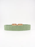 Wide Braid Belt 