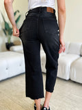 Judy Blue Full Size High Waist Button Fly Jeans 