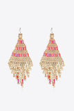 Beaded Dangle Earrings 