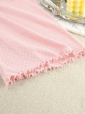 Tie Waist Kimono Sleeve Lounge Nightgown Lingerie & Nightwear