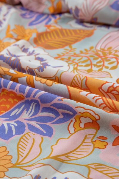 Tied Printed Grecian Sleeveless Maxi Dress Dresses