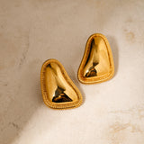 Stainless Steel Stud Earrings 