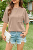 Lovelet Round Neck Half Sleeve T-Shirt 