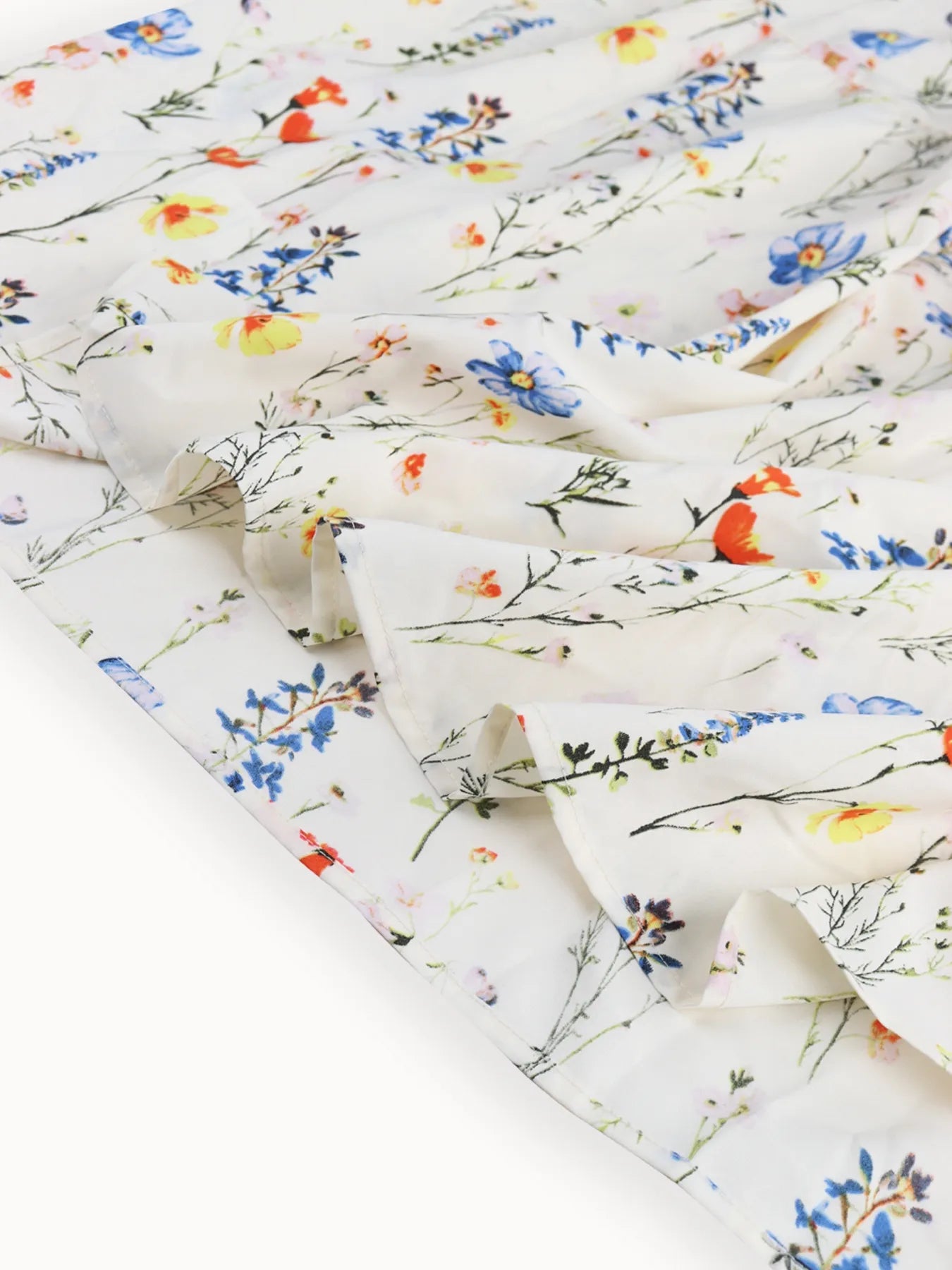 Floral Tiered Maxi Skirt 