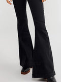 High Waist Flare Jeans 
